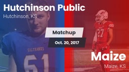 Matchup: Hutchinson vs. Maize  2017