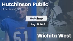 Matchup: Hutchinson vs. Wichita West 2018