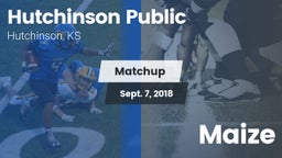 Matchup: Hutchinson vs. Maize 2018