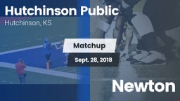 Matchup: Hutchinson vs. Newton 2018
