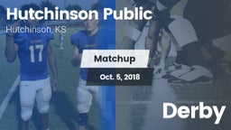 Matchup: Hutchinson vs. Derby 2018