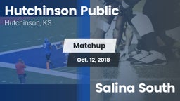 Matchup: Hutchinson vs. Salina South 2018
