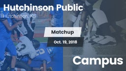 Matchup: Hutchinson vs. Campus 2018