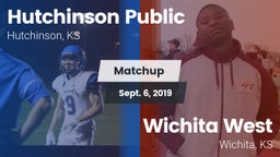 Matchup: Hutchinson vs. Wichita West  2019