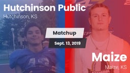 Matchup: Hutchinson vs. Maize  2019