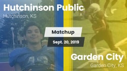 Matchup: Hutchinson vs. Garden City  2019