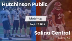 Matchup: Hutchinson vs. Salina Central  2019