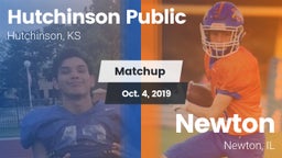 Matchup: Hutchinson vs. Newton  2019