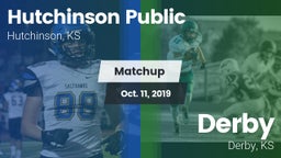 Matchup: Hutchinson vs. Derby  2019