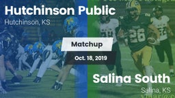 Matchup: Hutchinson vs. Salina South  2019