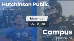 Matchup: Hutchinson vs. Campus  2019