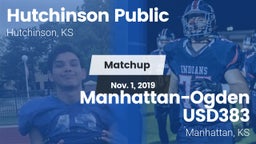 Matchup: Hutchinson vs. Manhattan-Ogden USD383 2019