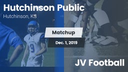 Matchup: Hutchinson vs. JV Football 2019