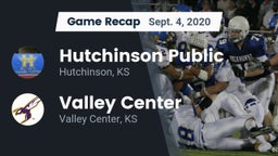 Recap: Hutchinson Public  vs. Valley Center  2020