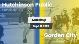 Matchup: Hutchinson vs. Garden City  2020