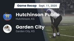 Recap: Hutchinson Public  vs. Garden City  2020