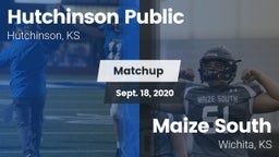 Matchup: Hutchinson vs. Maize South  2020