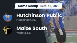 Recap: Hutchinson Public  vs. Maize South  2020