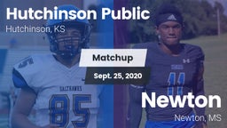 Matchup: Hutchinson vs. Newton  2020