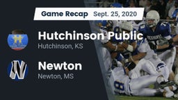 Recap: Hutchinson Public  vs. Newton  2020
