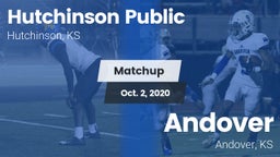 Matchup: Hutchinson vs. Andover  2020