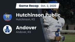 Recap: Hutchinson Public  vs. Andover  2020