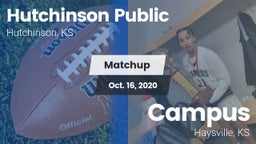 Matchup: Hutchinson vs. Campus  2020