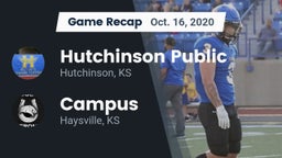 Recap: Hutchinson Public  vs. Campus  2020