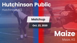 Matchup: Hutchinson vs. Maize  2020
