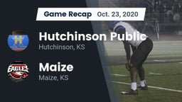 Recap: Hutchinson Public  vs. Maize  2020