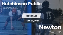 Matchup: Hutchinson vs. Newton  2020