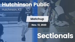 Matchup: Hutchinson vs. Sectionals 2020
