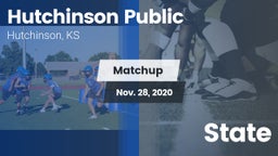 Matchup: Hutchinson vs. State 2020