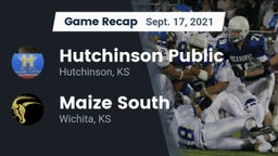 Recap: Hutchinson Public  vs. Maize South  2021
