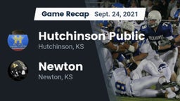 Recap: Hutchinson Public  vs. Newton  2021