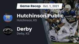 Recap: Hutchinson Public  vs. Derby  2021