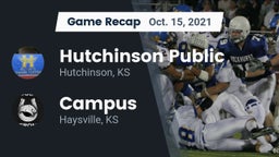 Recap: Hutchinson Public  vs. Campus  2021