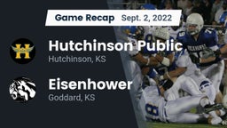 Recap: Hutchinson Public  vs. Eisenhower  2022