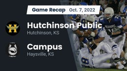 Recap: Hutchinson Public  vs. Campus  2022