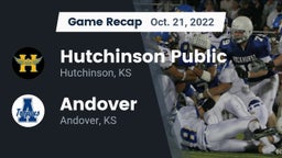 Recap: Hutchinson Public  vs. Andover  2022