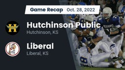 Recap: Hutchinson Public  vs. Liberal  2022