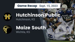 Recap: Hutchinson Public  vs. Maize South  2023