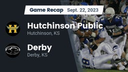 Recap: Hutchinson Public  vs. Derby  2023