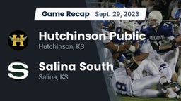 Recap: Hutchinson Public  vs. Salina South  2023