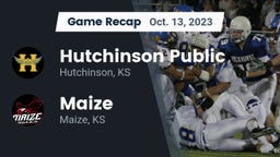 Recap: Hutchinson Public  vs. Maize  2023