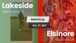 Matchup: Lakeside High vs. Elsinore  2017