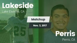 Matchup: Lakeside High vs. Perris  2017