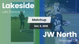 Matchup: Lakeside High vs. JW North  2018