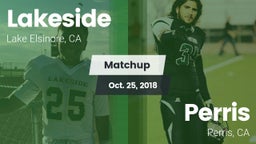 Matchup: Lakeside High vs. Perris  2018