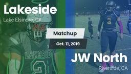 Matchup: Lakeside High vs. JW North  2019